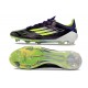 Scarpa Adidas F50 Elite FG Unity Viola Bianco Limone Lucido