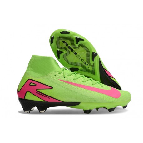 Nike Scarpe Mercurial Superfly 10 Elite FG Verde Rosa