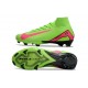 Nike Scarpe Mercurial Superfly 10 Elite FG Verde Rosa