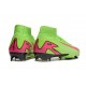 Nike Scarpe Mercurial Superfly 10 Elite FG Verde Rosa