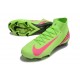 Nike Scarpe Mercurial Superfly 10 Elite FG Verde Rosa