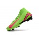 Nike Scarpe Mercurial Superfly 10 Elite FG Verde Rosa