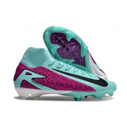 Nike Scarpe Mercurial Superfly 10 Elite FG Blu Viola