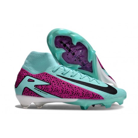 Nike Scarpe Mercurial Superfly 10 Elite FG Blu Viola
