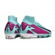 Nike Scarpe Mercurial Superfly 10 Elite FG Blu Viola