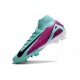 Nike Scarpe Mercurial Superfly 10 Elite FG Blu Viola