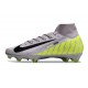 Nike Scarpe Mercurial Superfly 10 Elite FG Grigio Verde