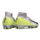Nike Scarpe Mercurial Superfly 10 Elite FG Grigio Verde