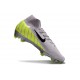 Nike Scarpe Mercurial Superfly 10 Elite FG Grigio Verde