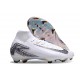 Nike Scarpe Mercurial Superfly 10 Elite FG Bianco Nero