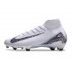 Nike Scarpe Mercurial Superfly 10 Elite FG Bianco Nero