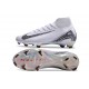 Nike Scarpe Mercurial Superfly 10 Elite FG Bianco Nero