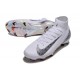 Nike Scarpe Mercurial Superfly 10 Elite FG Bianco Nero