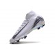 Nike Scarpe Mercurial Superfly 10 Elite FG Bianco Nero