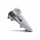 Nike Scarpe Mercurial Superfly 10 Elite FG Bianco Nero