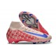 Nike Scarpe Mercurial Superfly 10 Elite FG Rosa Rosso Blu