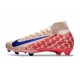 Nike Scarpe Mercurial Superfly 10 Elite FG Rosa Rosso Blu