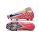 Nike Scarpe Mercurial Superfly 10 Elite FG Rosa Rosso Blu
