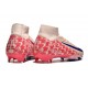 Nike Scarpe Mercurial Superfly 10 Elite FG Rosa Rosso Blu