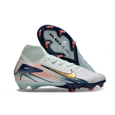 Nike Scarpe Mercurial Superfly 10 Elite FG MDS Verde Orzo Moneta Oro Metallico
