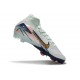 Nike Scarpe Mercurial Superfly 10 Elite FG MDS Verde Orzo Moneta Oro Metallico