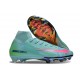 Nike Scarpe Mercurial Superfly 10 Elite FG Turchese Hyper Nero