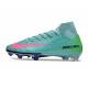 Nike Scarpe Mercurial Superfly 10 Elite FG Turchese Hyper Nero