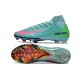 Nike Scarpe Mercurial Superfly 10 Elite FG Turchese Hyper Nero