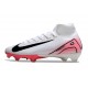 Nike Scarpe Mercurial Superfly 10 Elite FG Bianco Rosso Nero