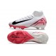 Nike Scarpe Mercurial Superfly 10 Elite FG Bianco Rosso Nero