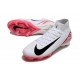 Nike Scarpe Mercurial Superfly 10 Elite FG Bianco Rosso Nero