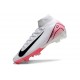 Nike Scarpe Mercurial Superfly 10 Elite FG Bianco Rosso Nero