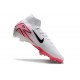Nike Scarpe Mercurial Superfly 10 Elite FG Bianco Rosso Nero