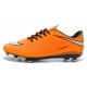 Nuove Scarpa Da Calcio Nike Hypervenom Phantom Fg ACC Arancio Bianco