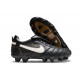 Scarpe Nike Tiempo Legend X Elite FG R10 Nero Bianco