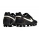 Scarpe Nike Tiempo Legend X Elite FG R10 Nero Bianco