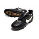 Scarpe Nike Tiempo Legend X Elite FG R10 Nero Bianco