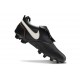 Scarpe Nike Tiempo Legend X Elite FG R10 Nero Bianco