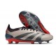 Scarpe adidas Predator 24 Elite FG Platin Met Nero Aurora Carbone