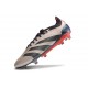 Scarpe adidas Predator 24 Elite FG Platin Met Nero Aurora Carbone
