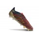 Scarpe adidas Predator 24 Elite FG Rosso Oro Nero