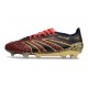 Scarpe adidas Predator 24 Elite FG Rosso Oro Nero