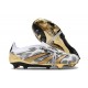 adidas Predator 24 Elite FT FG Oro Metallizzato Bianco Grigio
