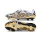 adidas Predator 24 Elite FT FG Oro Metallizzato Bianco Grigio