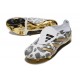 adidas Predator 24 Elite FT FG Oro Metallizzato Bianco Grigio
