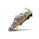 adidas Predator 24 Elite FT FG Oro Metallizzato Bianco Grigio