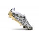 adidas Predator 24 Elite FT FG Oro Metallizzato Bianco Grigio