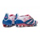 Adidas Predator Elite Foldover Tongue FG Ftwr Bianco Solar Blu Solar Rosa