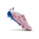 Adidas Predator Elite Foldover Tongue FG Ftwr Bianco Solar Blu Solar Rosa