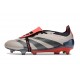 Adidas Predator Elite Foldover Tongue FG Platin Met Nero Aurora Carbone